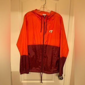 Columbia Virginia Tech Rain Jacket